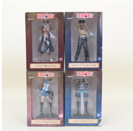 Anime Figurine Collectible Display Piece