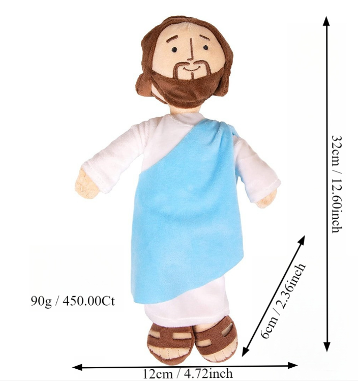 Arabic Figures Plush Doll