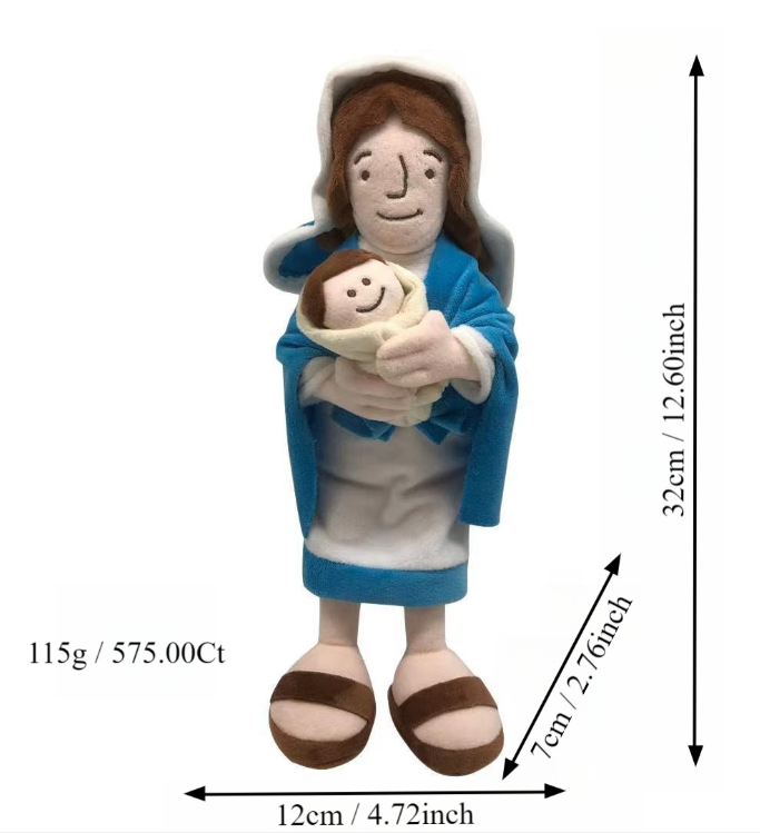 Arabic Figures Plush Doll