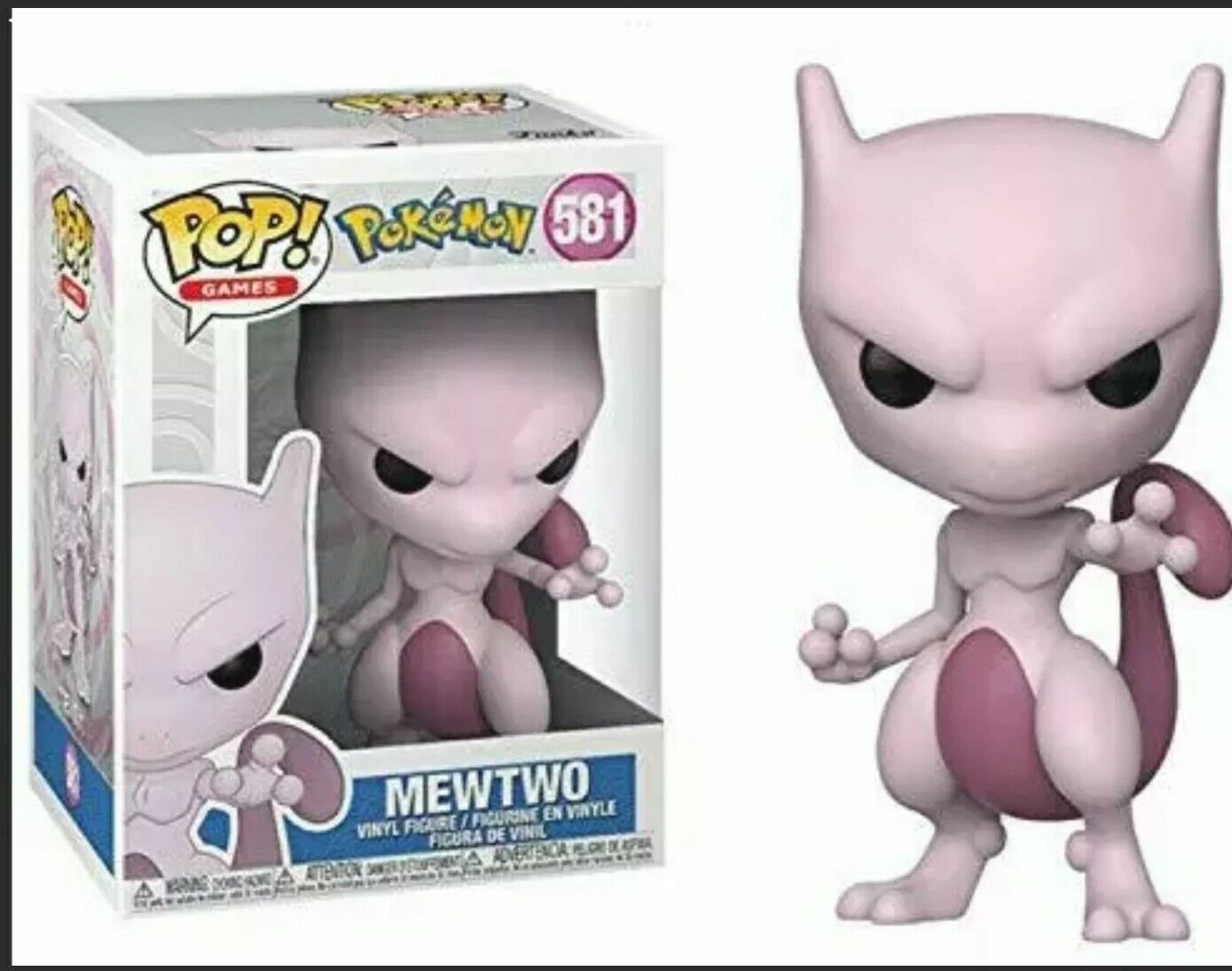 "POP Pokémon Figures: Bulbasaur, Charmander, Squirtle"