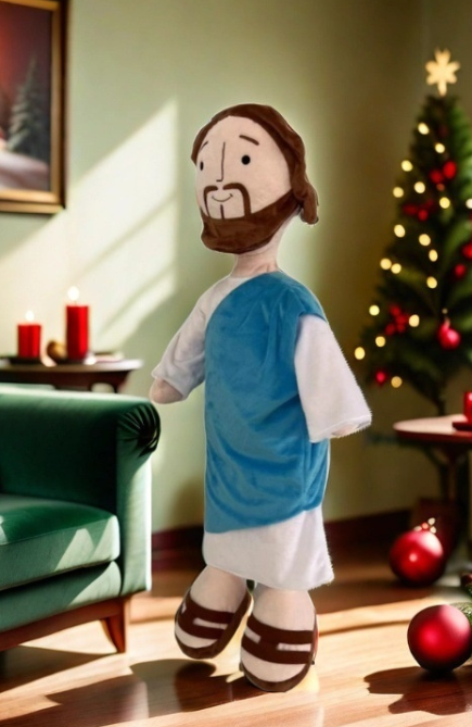 Arabic Figures Plush Doll