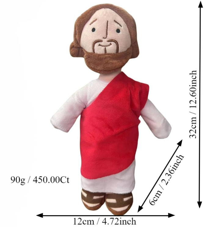 Arabic Figures Plush Doll